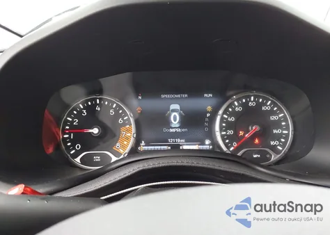 2021 Jeep Renegade 80Th Anniversary 4X4 из США, поврежденный, VIN ZACNJDBBXMPN33527